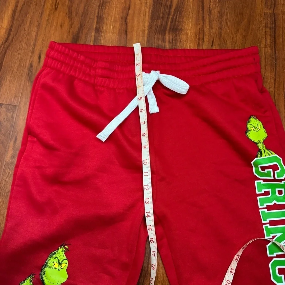N/A grinch sweatpants